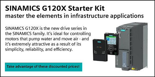 SINAMICS G120X Starter Kit