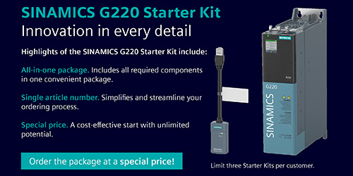 SINAMICS G220 Starter Kit